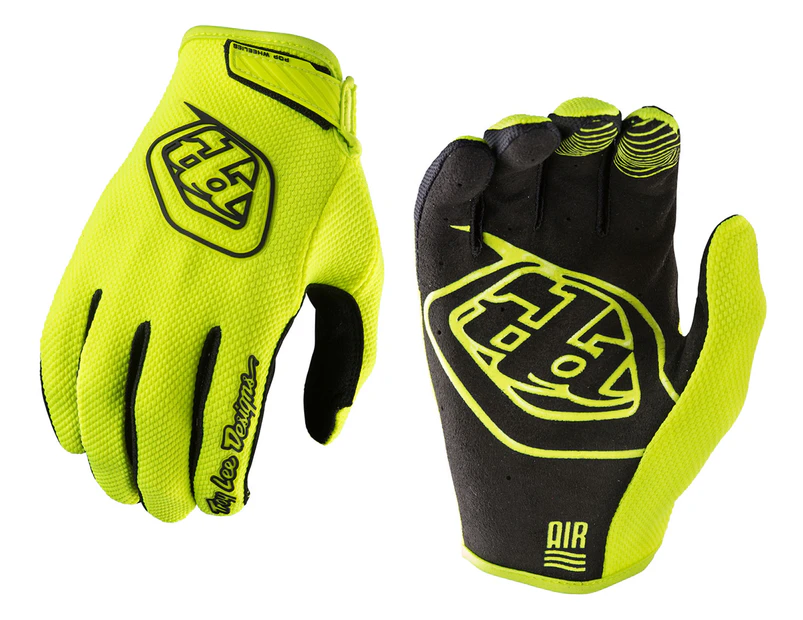 Troy Lee Designs Air Bike Gloves Flo Yellow 2017