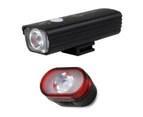 Serfas E-Lume 450lm Cosmo 30lm USB Front And Rear Bike Light Set