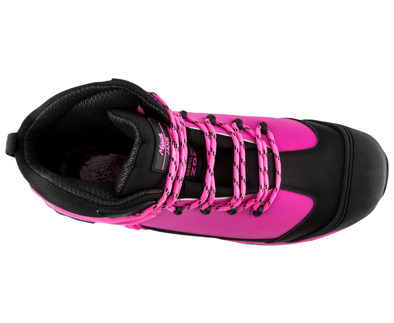 Mack Men's McGrath Composite Boot - Black/Fluro Pink | Catch.co.nz