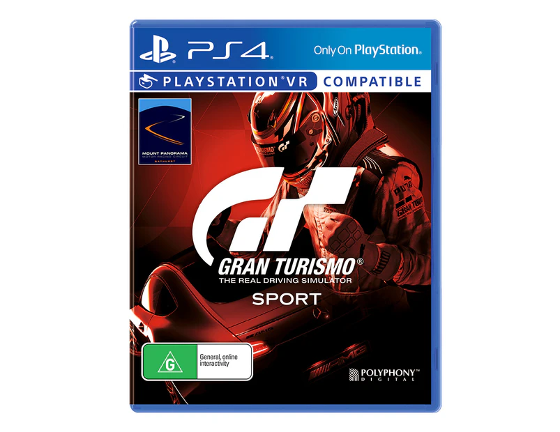 Sony PlayStation 4 Gran Turismo Sport Game