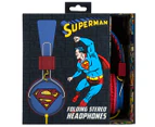 Vintage Superman Kids Headphones