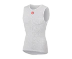 Castelli Active Cooling Sleeveless Cycling Base Layer White 2016