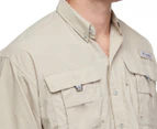 Columbia Men's Short Sleeve Bahama Shirt -  Fossil