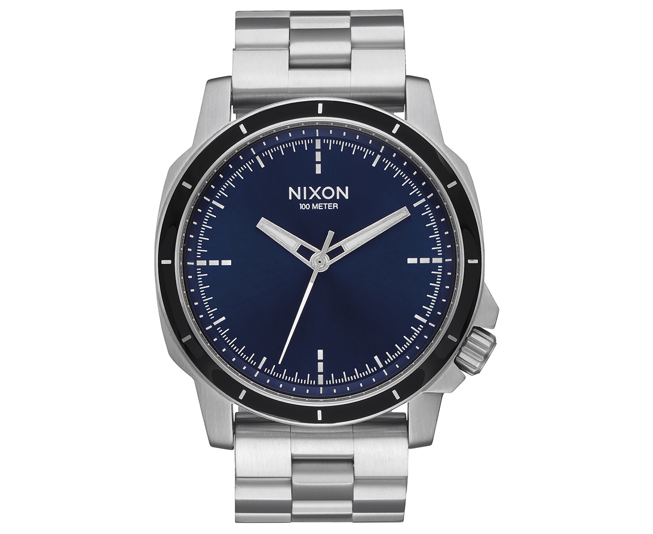 Nixon Men's 45mm Ranger Ops Watch - Blue Sunray/Silver | Catch.co.nz