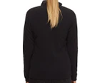 Columbia Women's Crescent Valley Half-Zip Fleece Pullover - Black