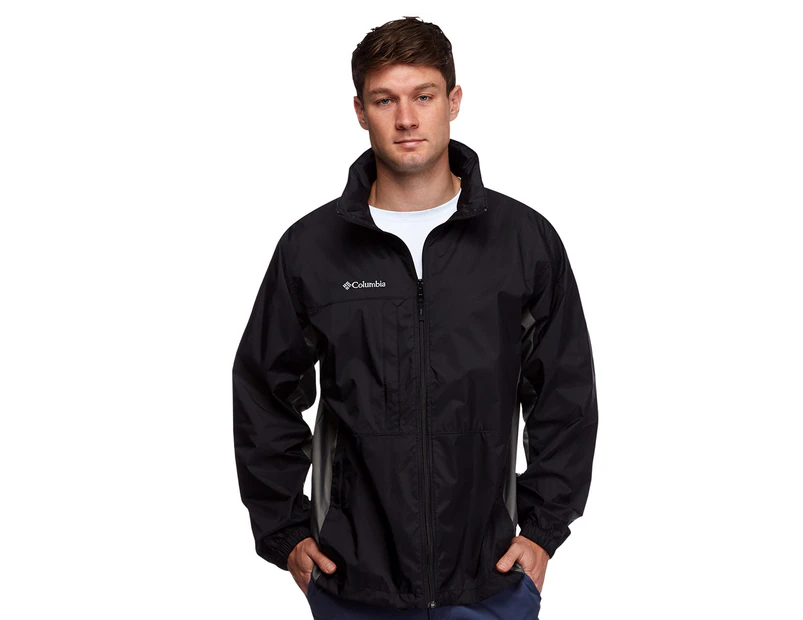 Columbia Men's Riffle Spring Jacket - Black/Charcoal