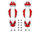 Sidi SRS MTB Carbon Ground Inserts Red Size 38/40