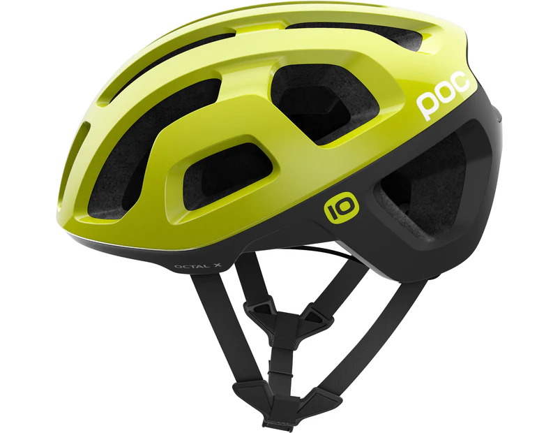 POC Octal x MTB Bike Helmet Unobtanium Yellow