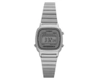 Casio Women's 23mm LA670WA-7D Stainless Steel Watch - Silver/Grey