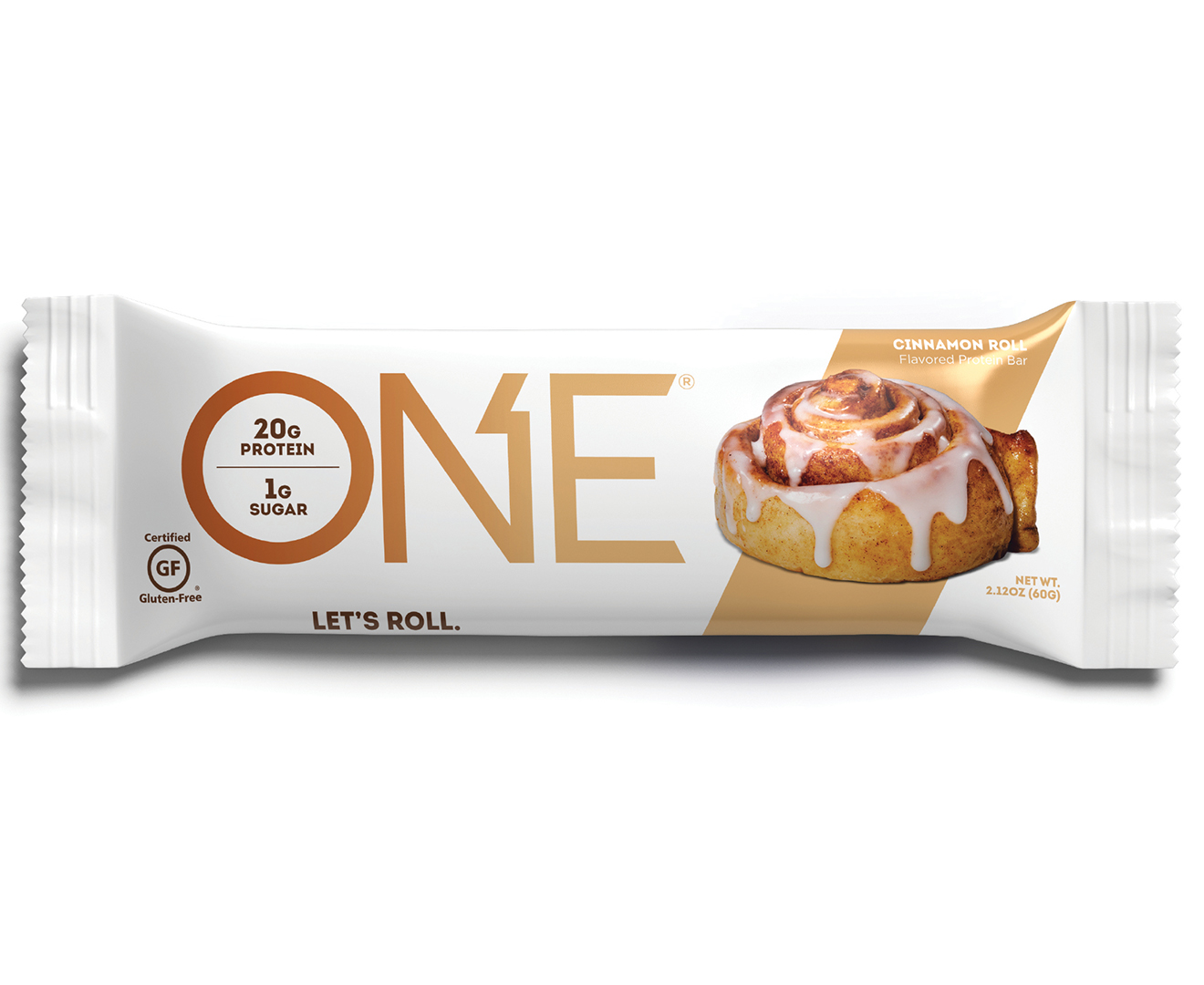 Oh Yeah! ONE Cinnamon Roll Protein Bars 12pk | GroceryRun.com.au