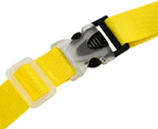 Tosca Adjustable Luggage Strap - Yellow 