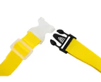 Tosca Adjustable Luggage Strap - Yellow 