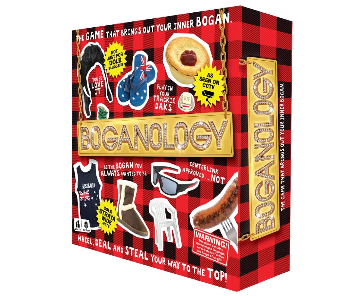Boganology Boardgame