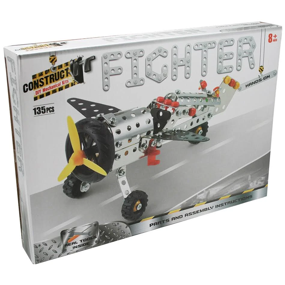 Construct It Kit - Plane