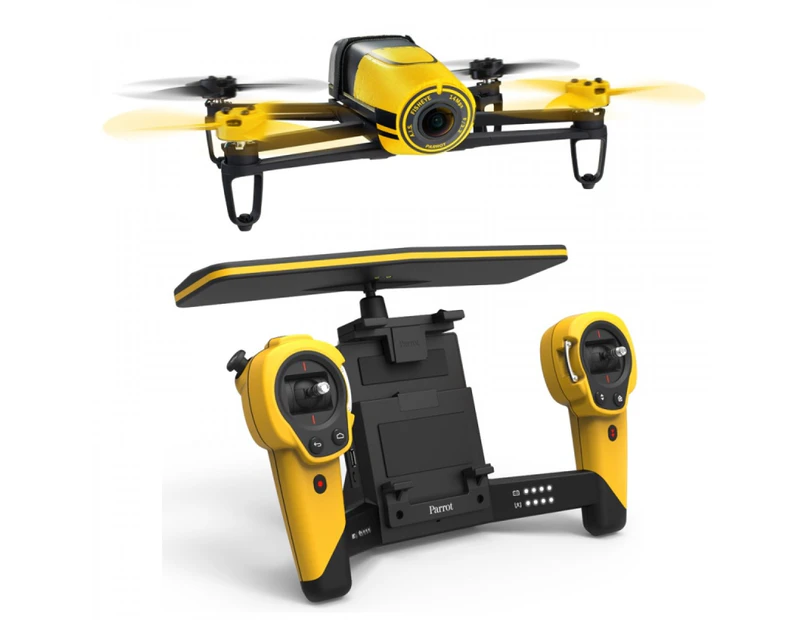 Parrot Bebop Drone with Skycontroller (Toy Yellow)