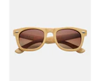 Highball Collection Butter Cup Unisex Sunglasses with case