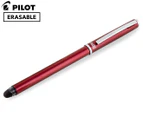 Pilot Frixion Point Erasable Pen - Red/Black