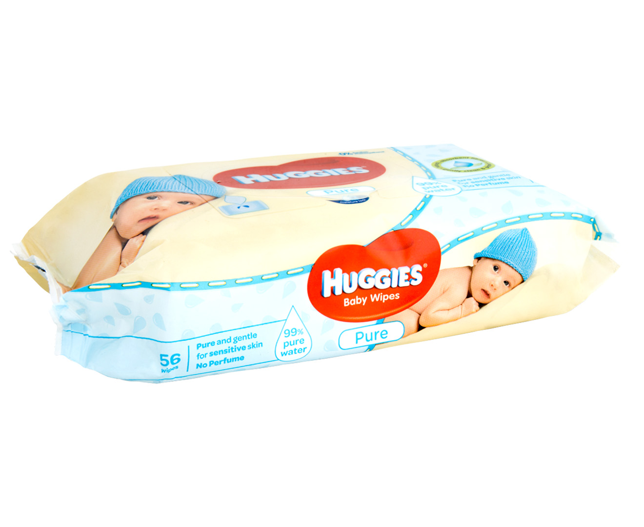 huggies pure and gentle wipes