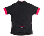 Bellwether Women's Flair Cycling Jersey - Black