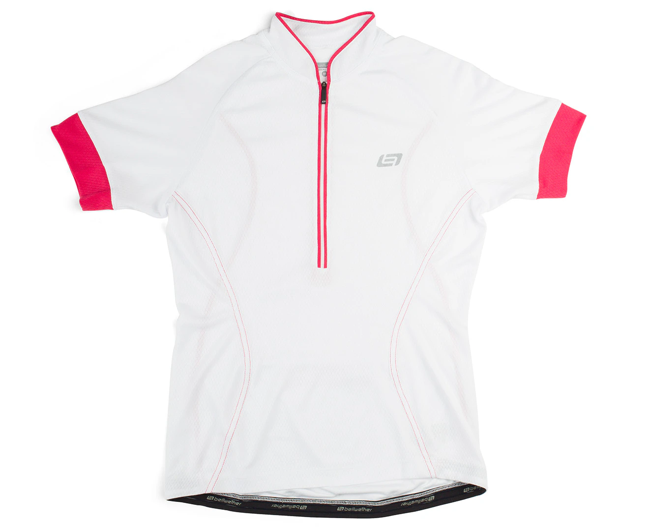 Bellwether Women's Flair Cycling Jersey - White