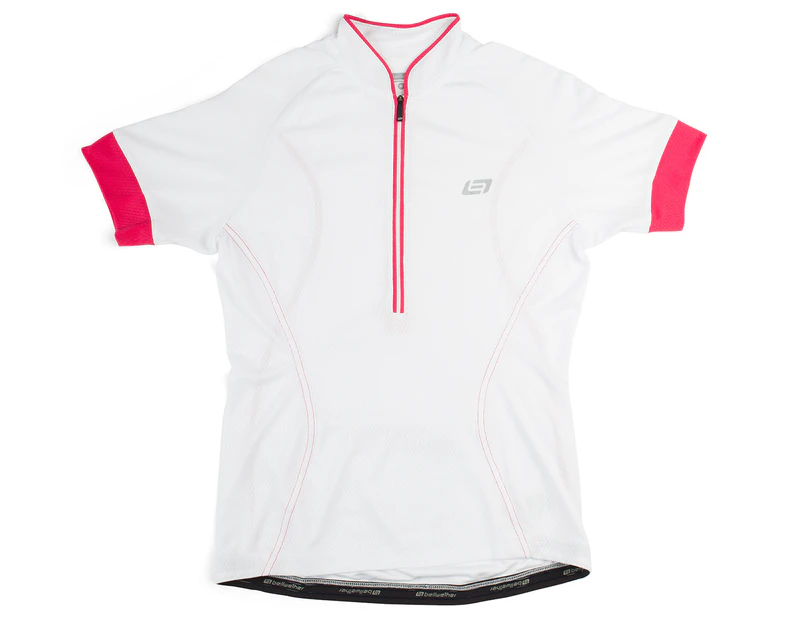 Bellwether Women's Flair Cycling Jersey - White