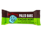 12 x Blue Dinosaur Paleo Bars Cacao Mint 45g