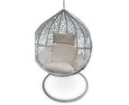 White Hanging Ball Chair