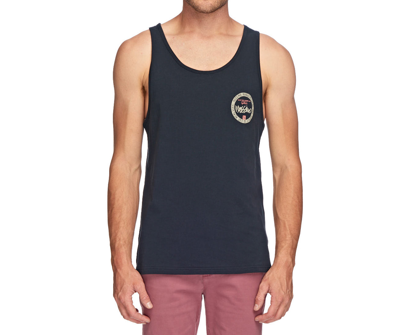 Mossimo Men's Stratford Tank - Carbon | GroceryRun.com.au