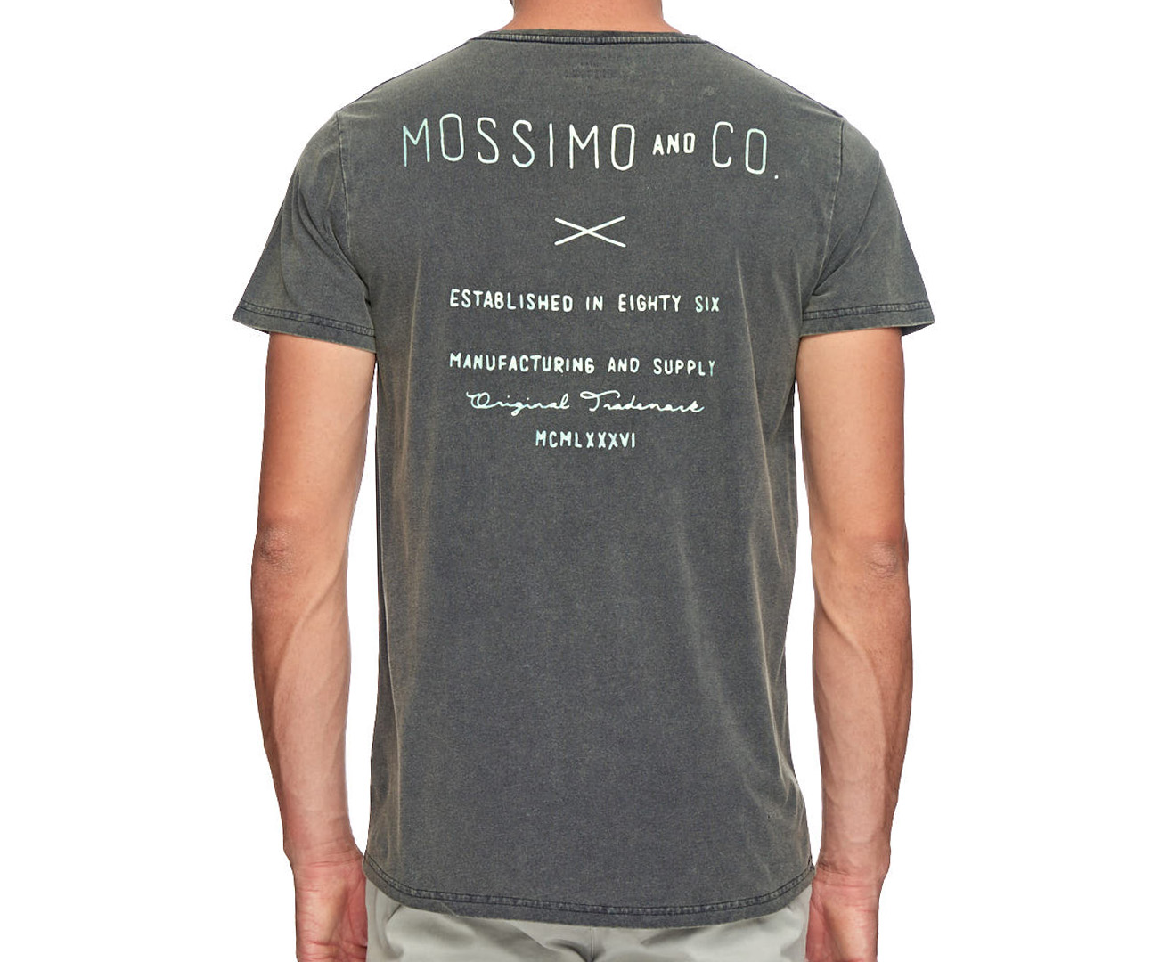 Mossimo Supply Co Jeans Size Chart