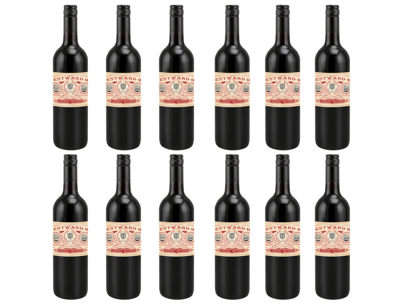 Case of 12 Westward Ho Cabernet Sauvignon 2014 750ml  Red Wine