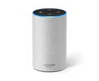 Amazon Echo (2nd Generation) Wireless Home Speakers - Sandstone Fabric