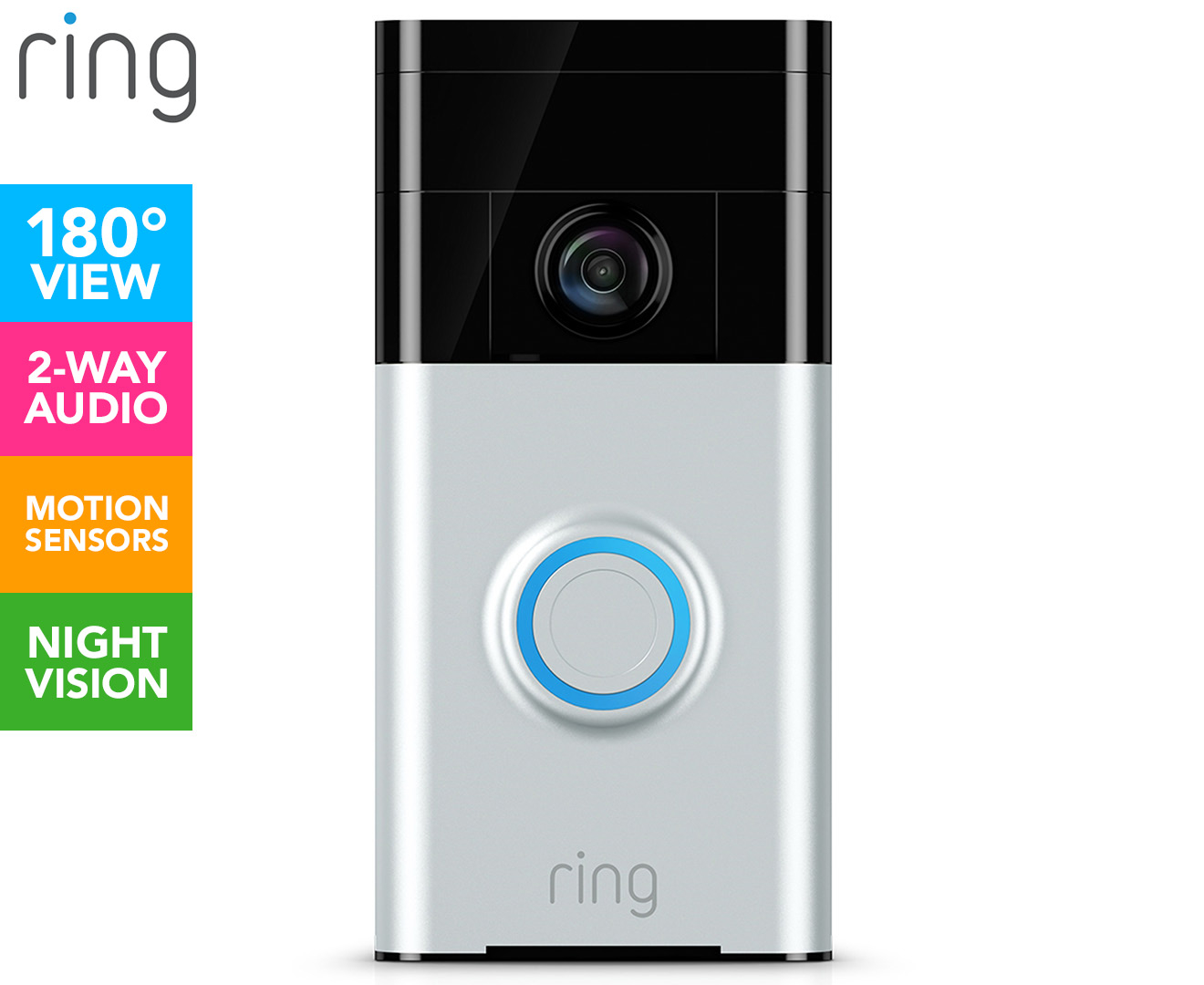 Ring 2 best sale doorbell australia