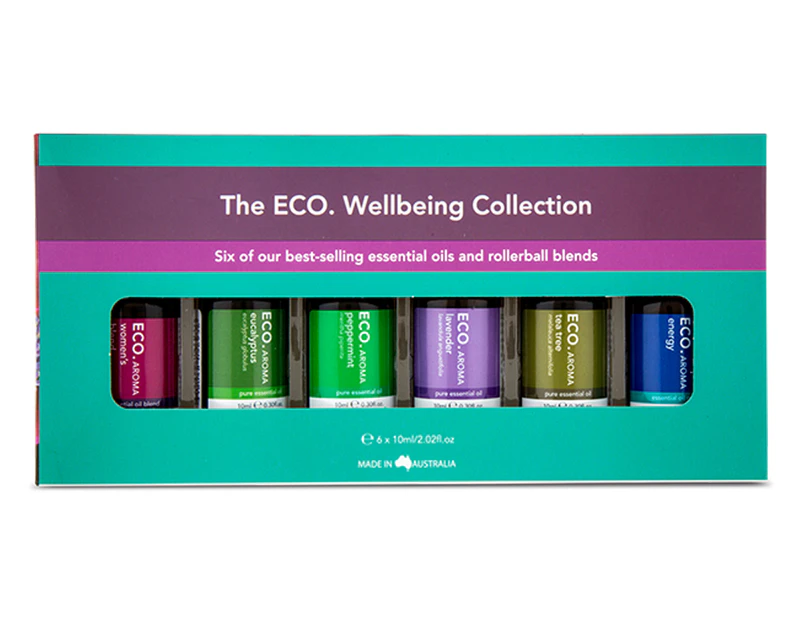 The Eco. 6-Piece Wellbeing Collection