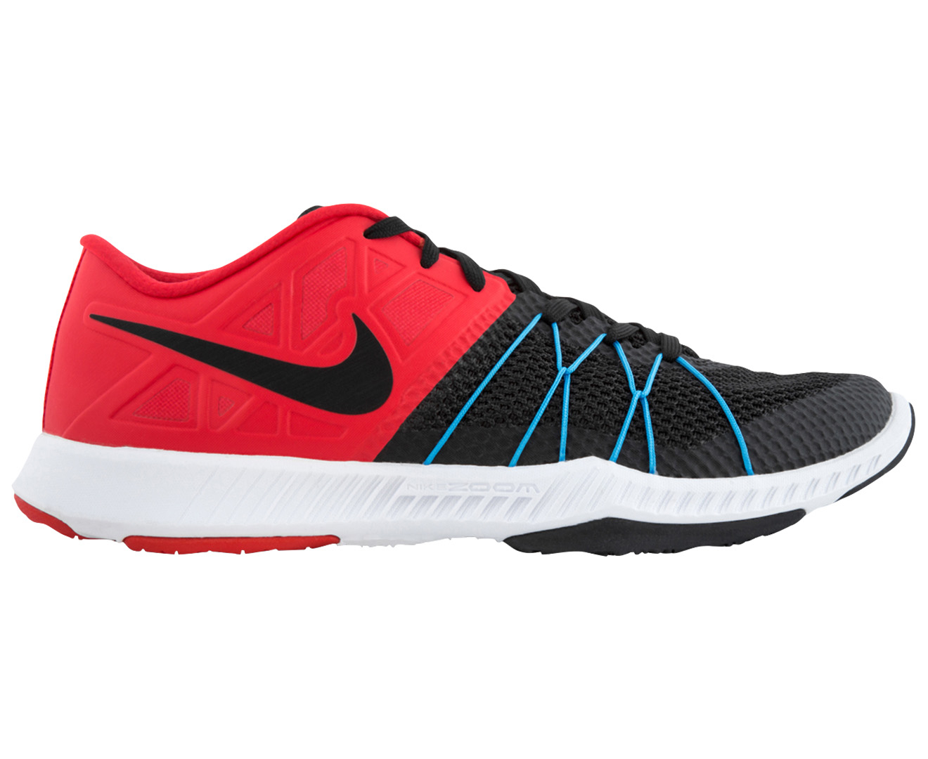 Nike zoom train action blue discount training shoes