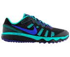 Nike Women's Dual Fusion Trail 2 Shoe - Black/Fierce Purple