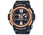 Casio Baby-G Women's 46mm BGA-210-1B Watch - Black/Rose Gold