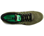 Nike Men's LunarGlide 8 Shoe - Palm Green/Black 