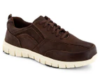 Scholl Men's Chicago Shoe - Brown