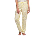 Chalmers Women's Audrey Pyjama Pant - Yellow Pebbles