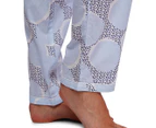 Chalmers Women's Audrey Pyjama Pant - Spotted Sky Blue