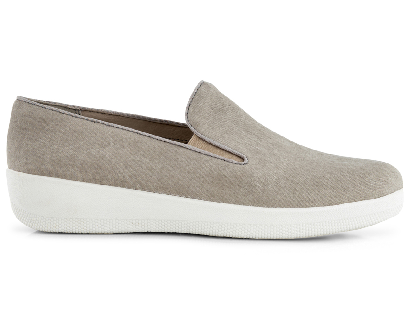 Fitflop Women's Superskate Loafer - Toasty Beige | Catch.co.nz