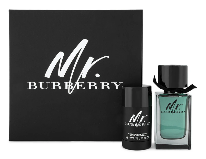 Burberry Mr. Burberry For Men 2-Piece Gift Set 