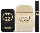 Gucci Guilty For Women 3-Piece Gift Set
