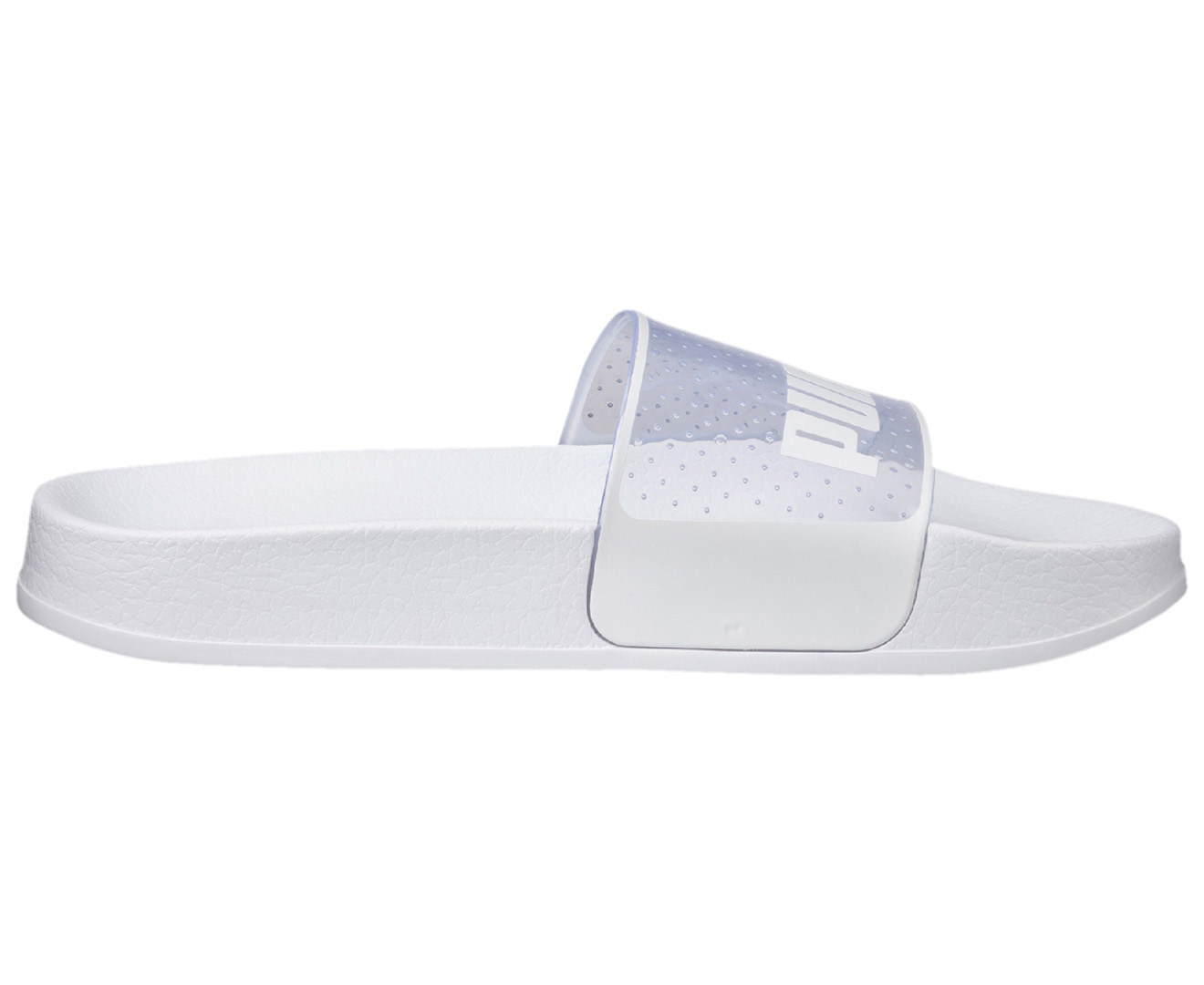 n pay slip Shoe Jelly White/Clear Puma Leadcat   Women's Slide