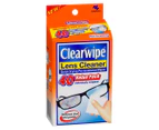 3 x Clearwipe Lens Cleaner 40pk