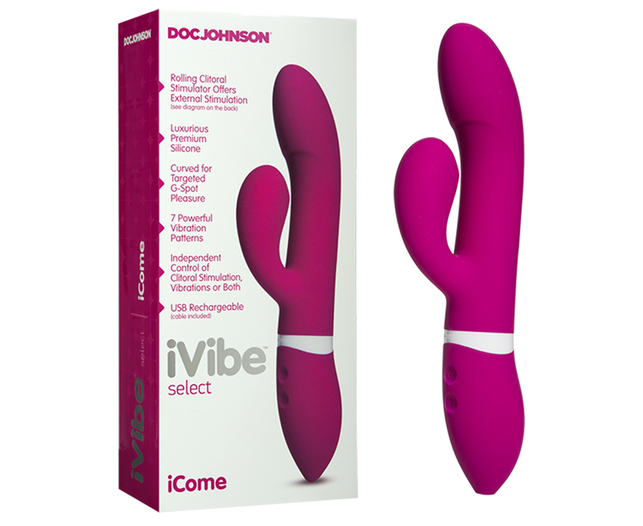 iVibe Select iCome Vibe - Pink