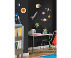 Space Travel Peel & Stick Wall Decals