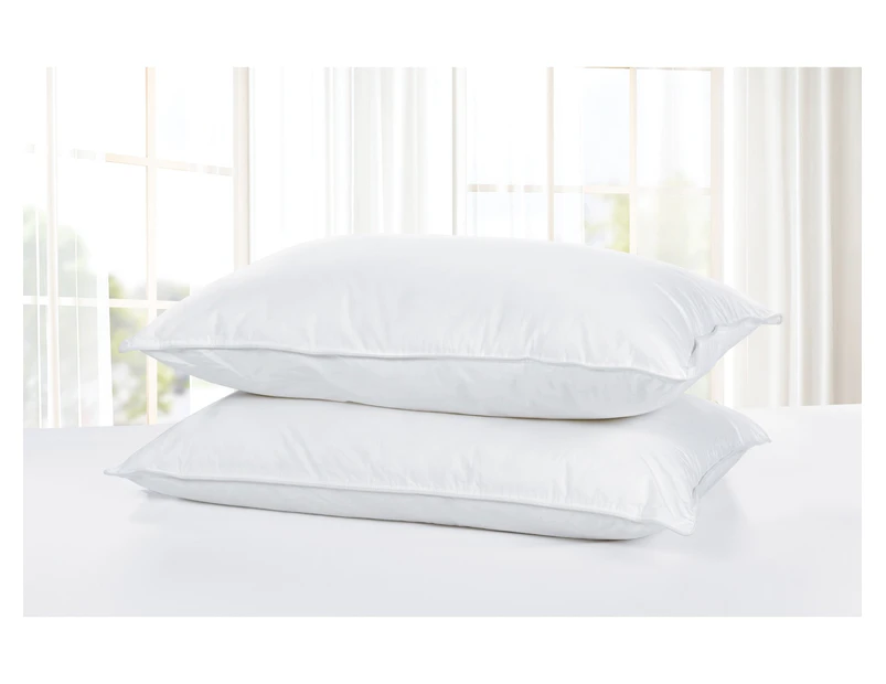 Micro-Plush Pillow Twin Pack