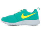Nike Kids' Roshe One Shoe - Turquoise/Volt/Jade