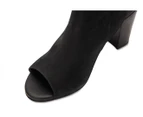 Womens Footwear Sandler Beatrix Black Nubuck Pump